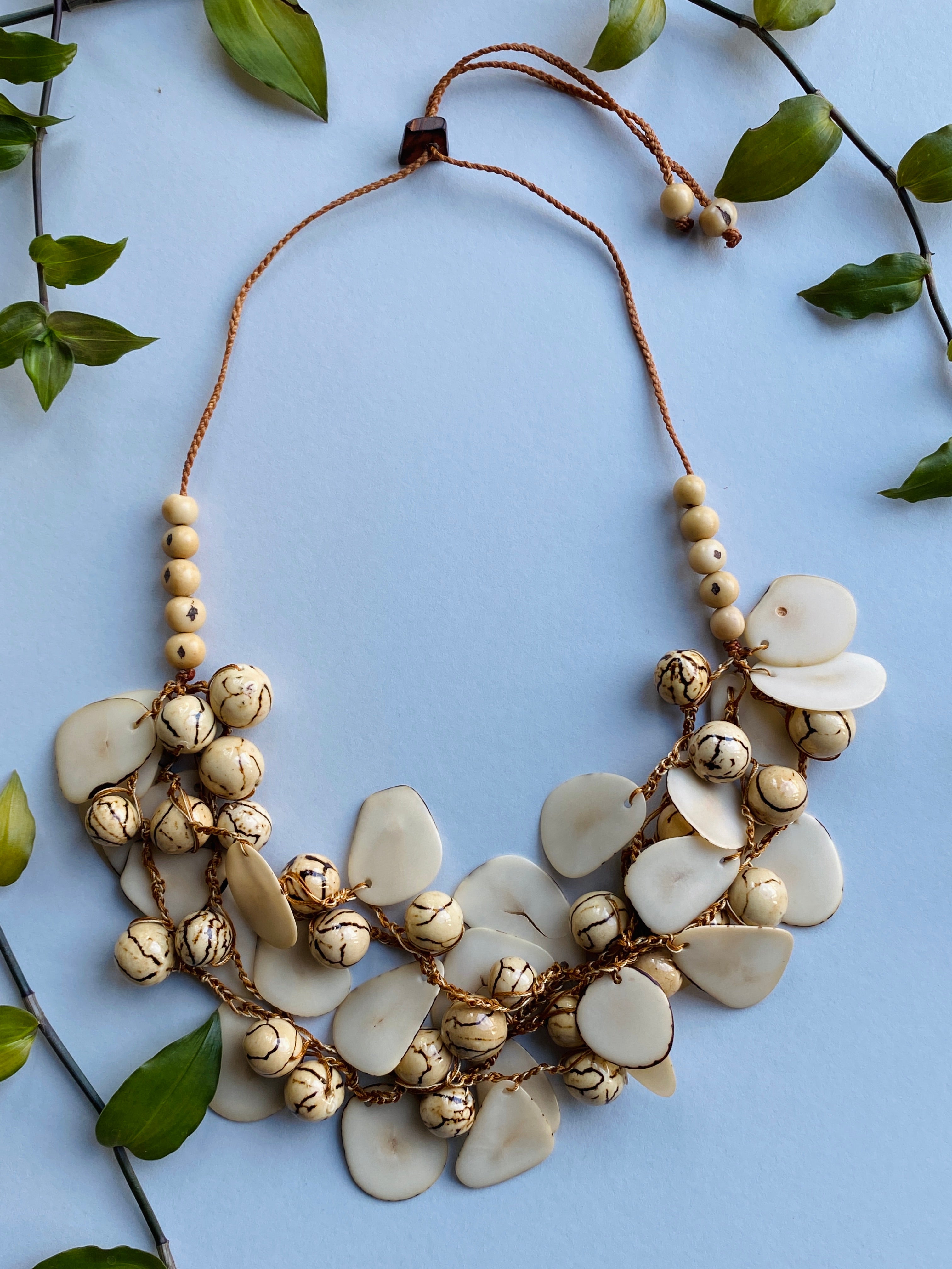 Natural Chunky Tagua Set